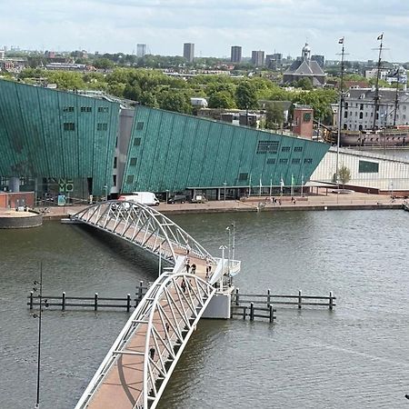 Hotelboot Zwaan Amsterdam Eksteriør bilde