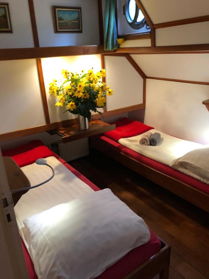 Hotelboot Zwaan Amsterdam Eksteriør bilde