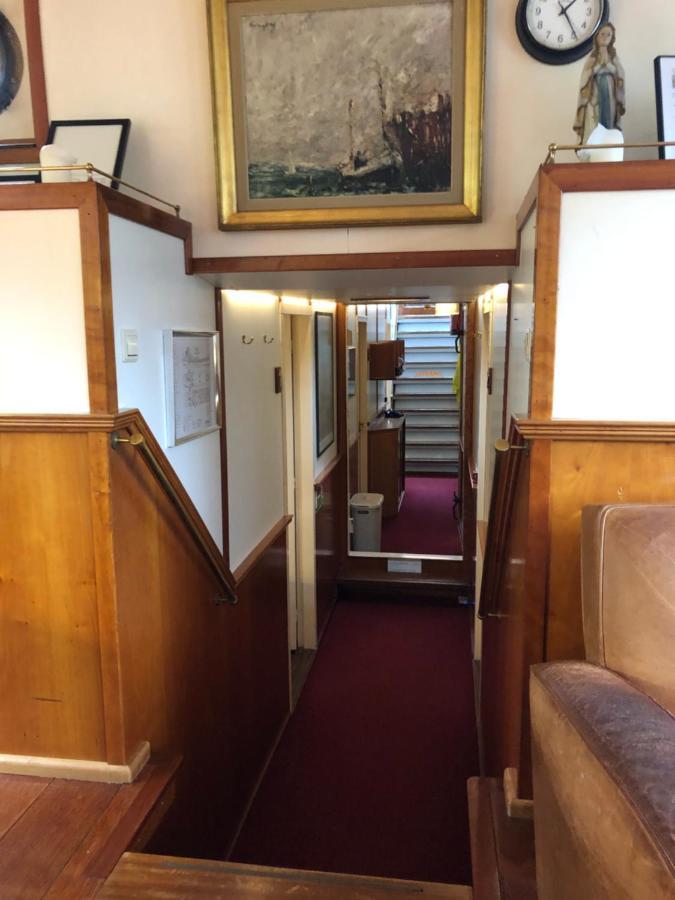 Hotelboot Zwaan Amsterdam Eksteriør bilde
