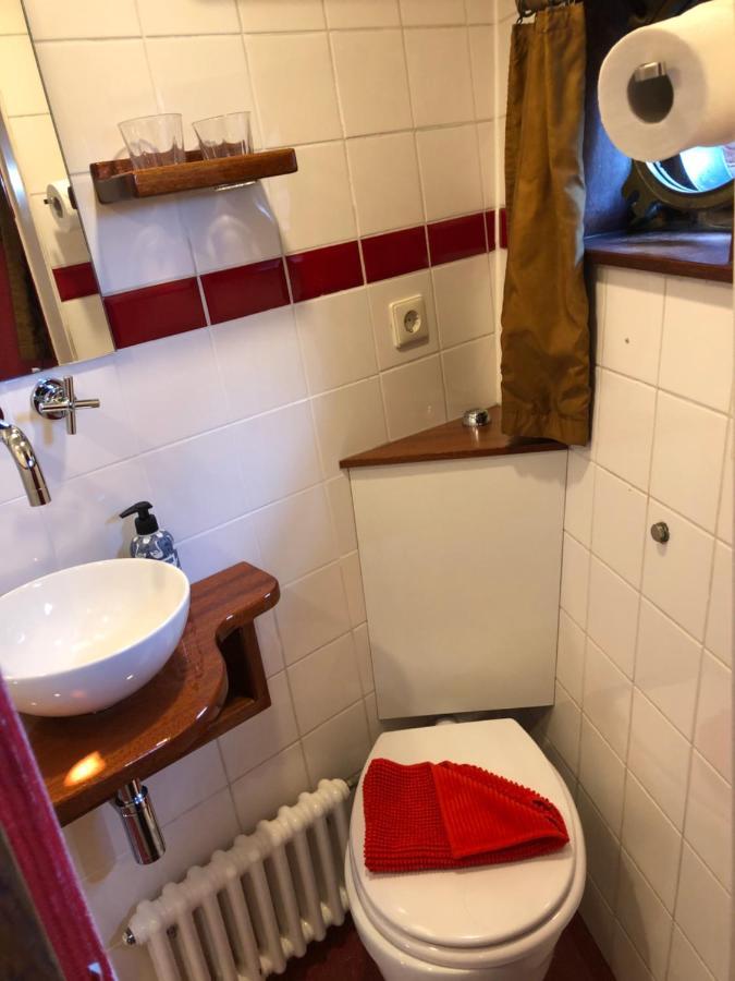 Hotelboot Zwaan Amsterdam Eksteriør bilde